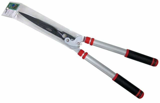 Forbici tagliasiepi con manici telescopici ergonomici ampiezza di taglio 23cm lame in acciaio S50C - Ama