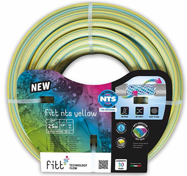 Tubo Pvc Notors 5/8 25Mt - Fitt