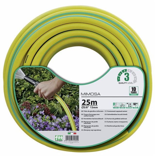 Tubo Premium Notors 5/8" 25Mt - Fitt