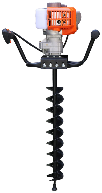 Mototrivella Ama 53 cc con punta da 100mm - Ama