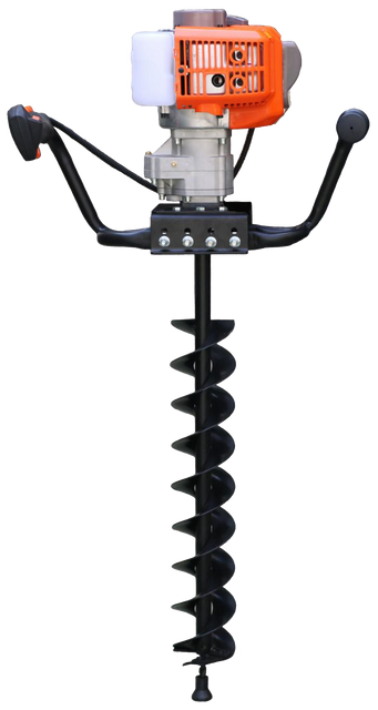 Mototrivella Ama 53 cc con punta da 100mm - Ama