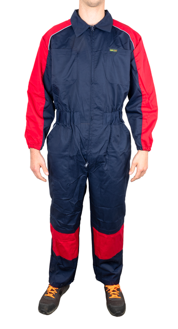 Tuta da lavoro bicolore leggera taglia XXXL - Ama