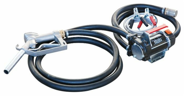Battery Kit 3000 pompa elettrica per travaso gasolio portata 45L/min 12V - Piusi