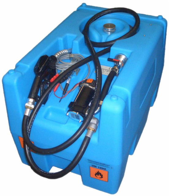 Serbatoio per trasporto gasolio da 220L - No brand