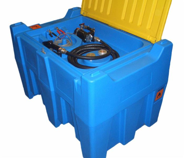 Serbatoio per trasporto gasolio da 440L - No brand