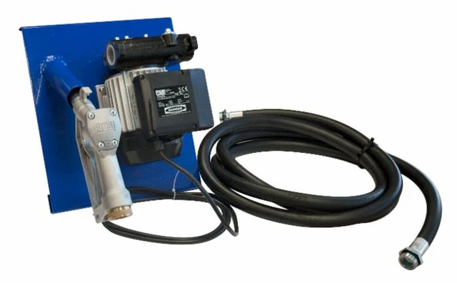 Distributore ad uso privato per gasolio "Easy Pump" completo di pompa pistola e tubo - Ama