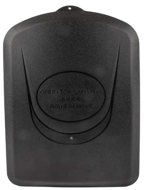 Portadocumenti Meccanoplast piatto piccolo - Seat Plastic