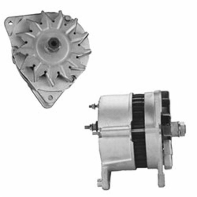 Alternatore adattabile a rif,orig,Landini 3477851M91,14V - 55A per motori T3,152 - 4,236 - 6,354 - Ama