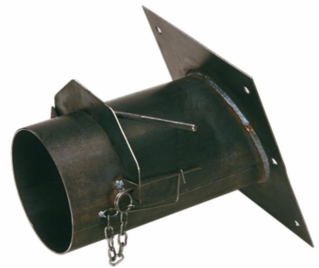 Bocchetta grano con flangia 300x245mm - Ama