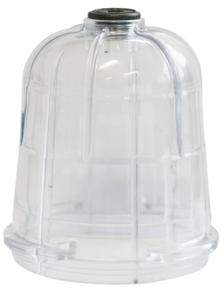 Coppa per valvole a sifone da agganciare con avvitamento - Ama