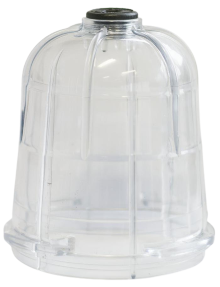 Coppa per valvole a sifone da agganciare con avvitamento - Ama