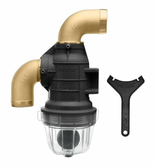 Valvola sifone raccordo curvo ø60mm - Riv