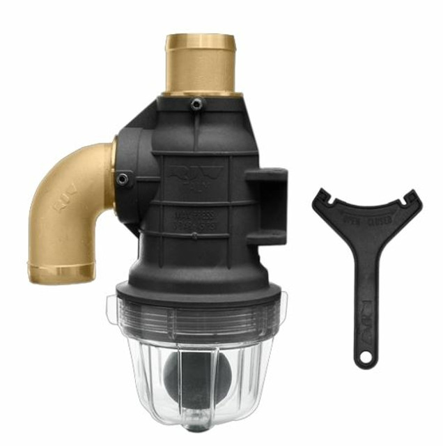 Valvola sifone raccordo dritto ø60mm - Riv