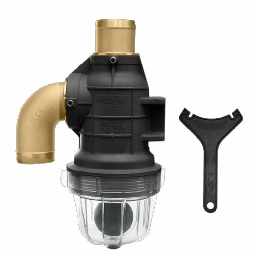 Valvola sifone raccordo dritto ø60mm - Riv