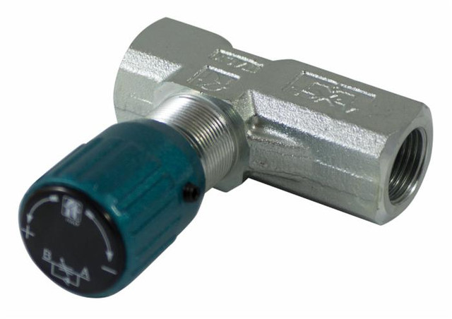 Regolatore di flusso unidirezionale da 3/8" in acciaio - Tognella