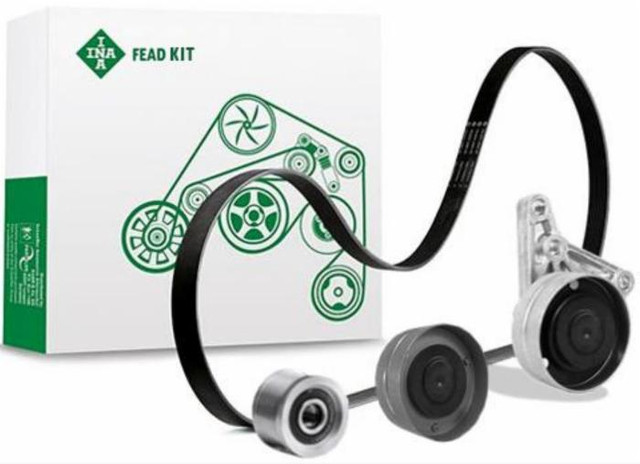 Kit distribuzione ausiliaria originale ina per John Deere 6215 e 6225 - No brand