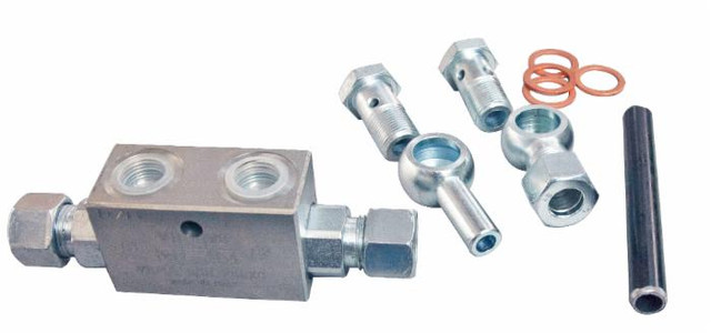 Valvola blocco pilotata a doppio effetto 445 compl, - Ama Refluid