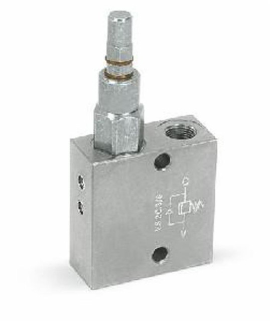 Valvola di sequenza da 3/8" - Ama Refluid