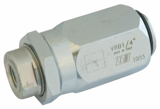 Valvola di strozzamento bidirezionale da 1/4" - Ama Refluid