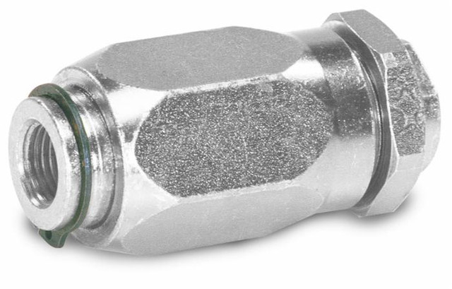 Valvola di strozzamento unidirezionale 1/4" - Tognella