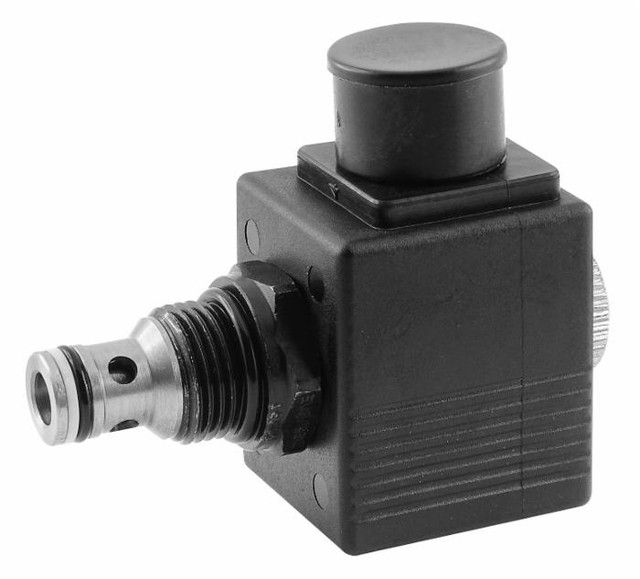 Valvola elettrica a 2 vie normalmente aperta 24VDC - Ama Refluid