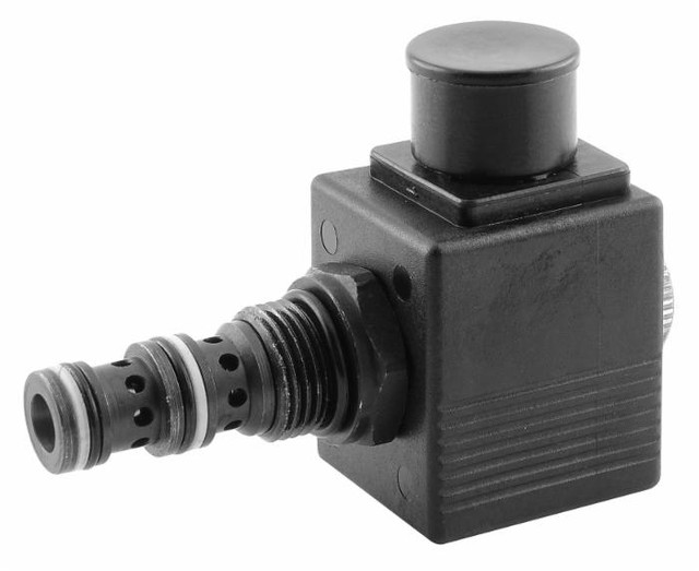 Valvola elettrica a 3 vie 24VDC 12 litri - Ama Refluid