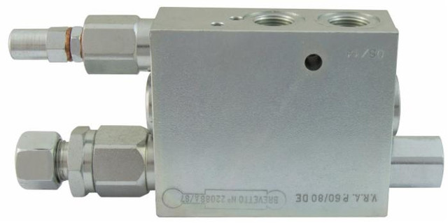 Valvola ribaltamento aratro doppio effetto 80/100 - Ama Refluid
