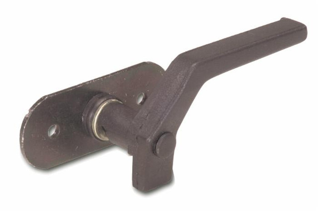 Manigli chiusura finestrino sinistra con flangia di fissaggio zincata - Ama