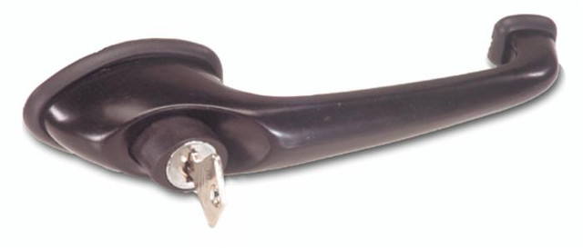 Maniglia per cabina trattore in zama dx-sx con chiave - Ama