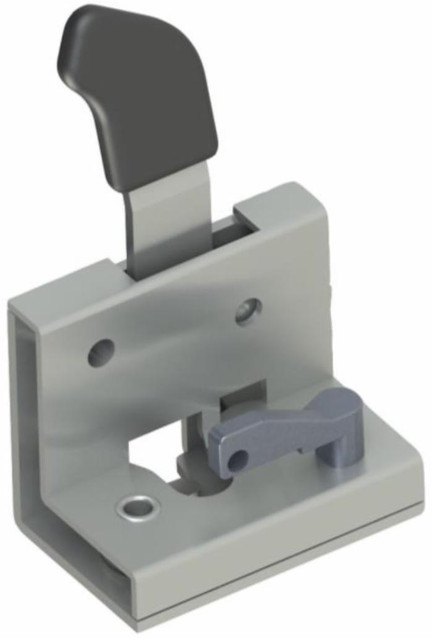 Serratura universale sx in acciaio zincato - Ama