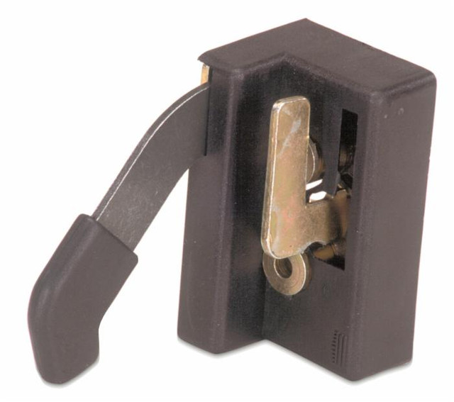 Serratura universale per cabine sx leva piegata - Ama