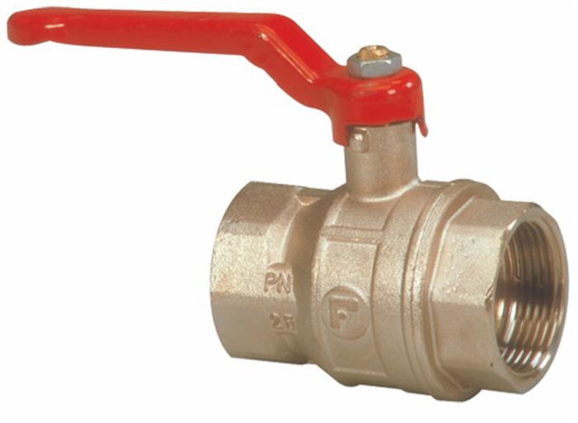 Valvola a sfera f-f,filetto 1"1/2 - No brand