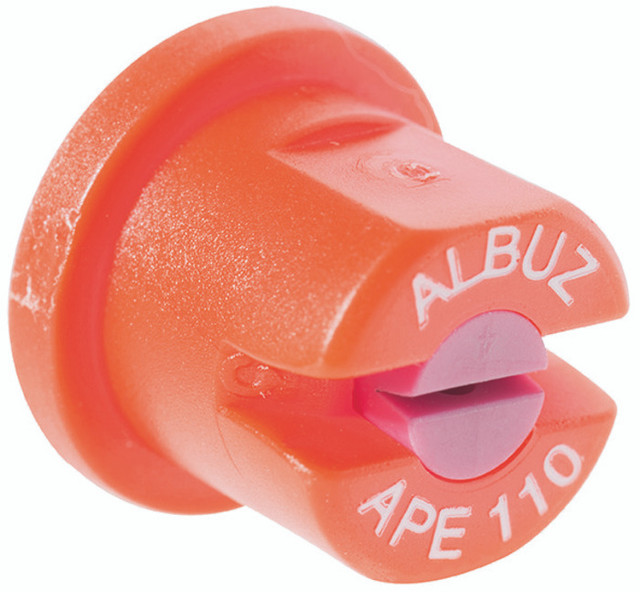 Ugello a ventaglio in ceramica con foro Ø 0,8mm - Albuz