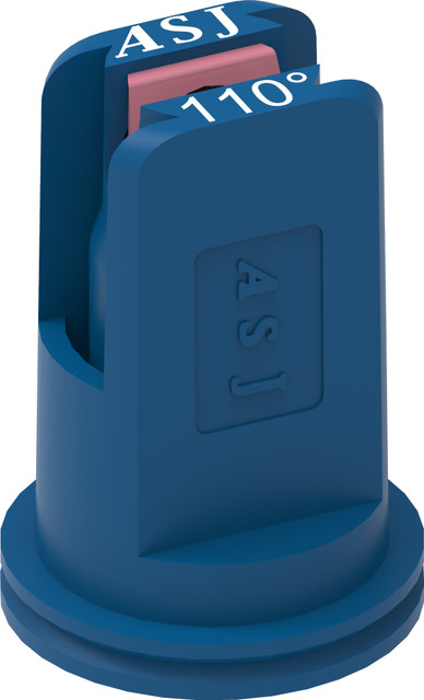 Ugello a ventaglio antideriva con inserto in ceramica blu Ø 1mm - Asj Spray-Jet