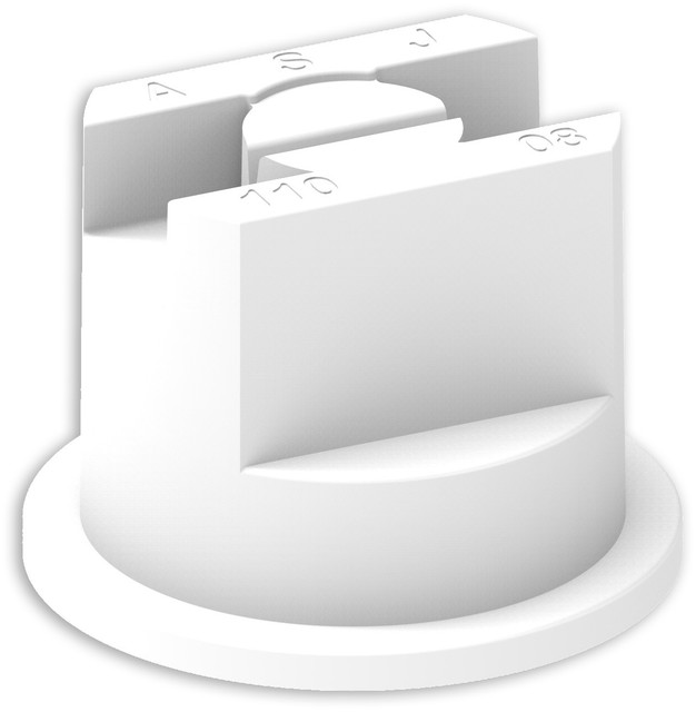 Ugello a ventaglio SF 110° bianco - Asj Spray-Jet