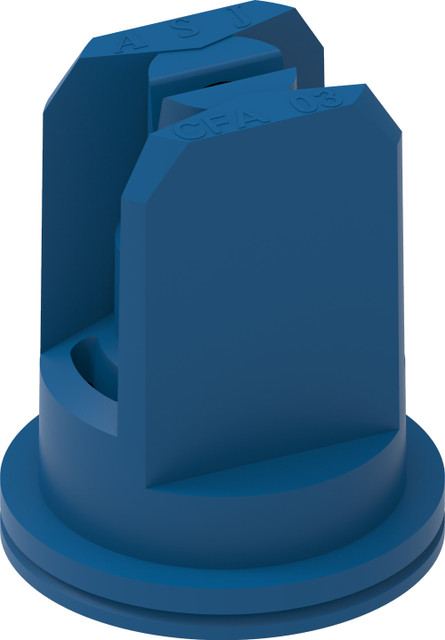 Ugello antideriva ad induzione d'aria blu in plastica - Asj Spray-Jet