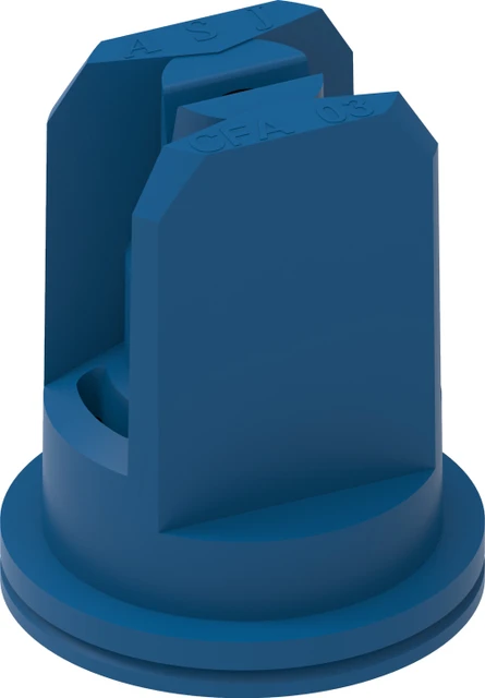 Ugello antideriva ad induzione d'aria blu in plastica - Asj Spray-Jet