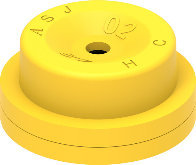 Ugello a cono giallo - Asj Spray-Jet