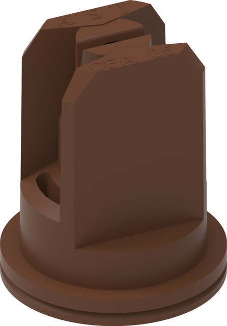 Ugello antideriva ad induzione d'aria marrone in plastica - Asj Spray-Jet