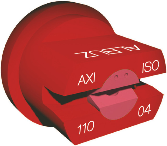 Ugello Albuz AXI 110° rosso - Albuz