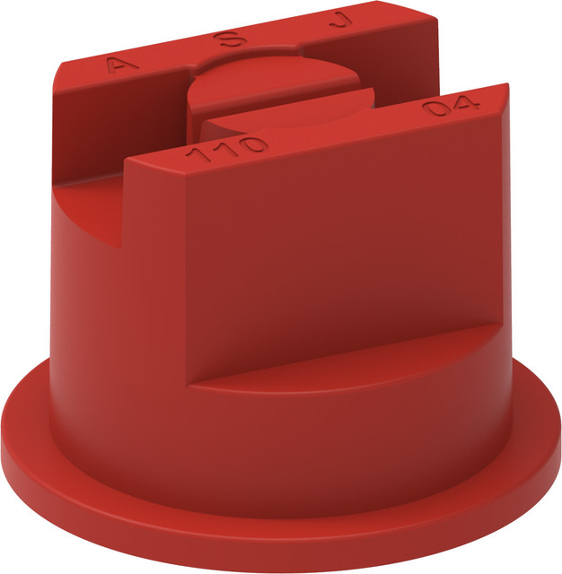 Ugello antideriva con angolo di spruzzatura 110° colore rosso "LD", - Asj Spray-Jet