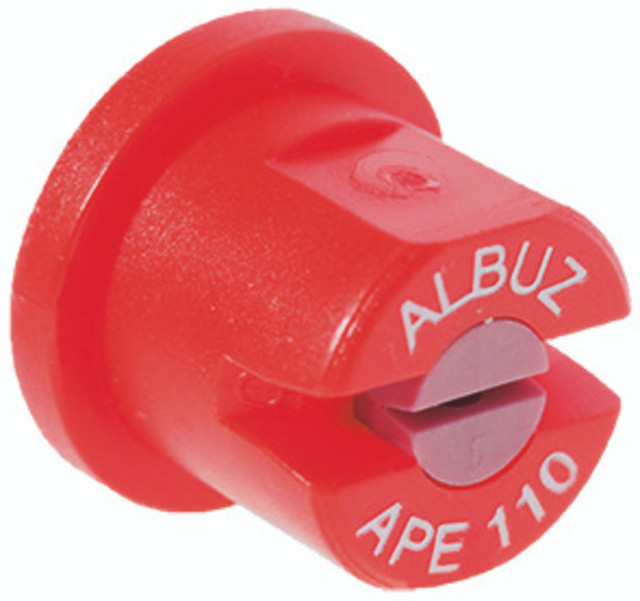 Ugello a ventaglio in ceramica con foro Ø 1mm - Albuz