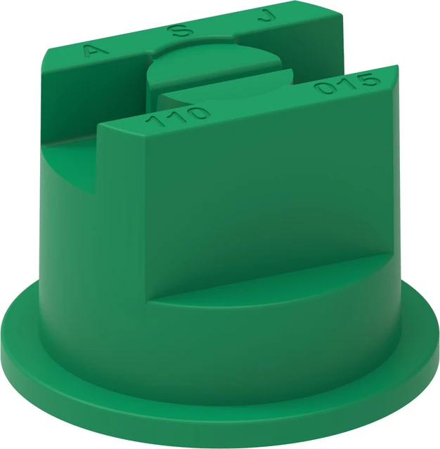 Ugello antideriva con angolo di spruzzatura 110° colore verde "LD", - Asj Spray-Jet