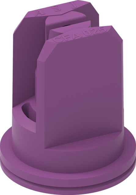 Ugello antideriva ad induzione d'aria viola in plastica - Asj Spray-Jet