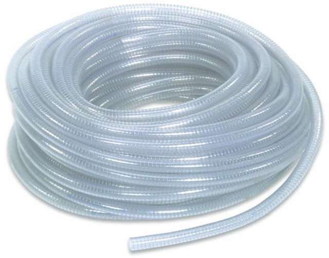 Tubo con spirale in acciaio ø 30 - Fitt