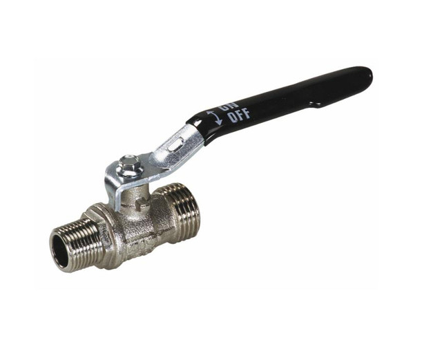 Valvola sfera m,3/8"-m,1/2" - Ama