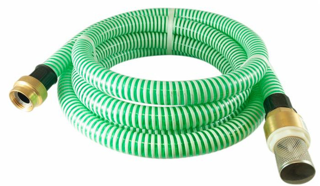 Kit aspirazione d25 raccordi in ottone 7 mt - Ama