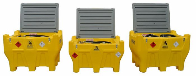 Carrytank 400 con pick-up gasolio - No brand