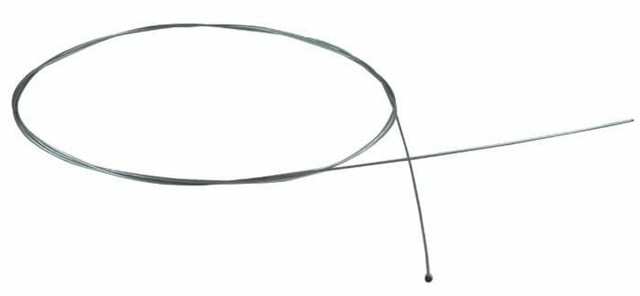 Filo freno frizione ø2,5x1750 testa arrotondata - Ama