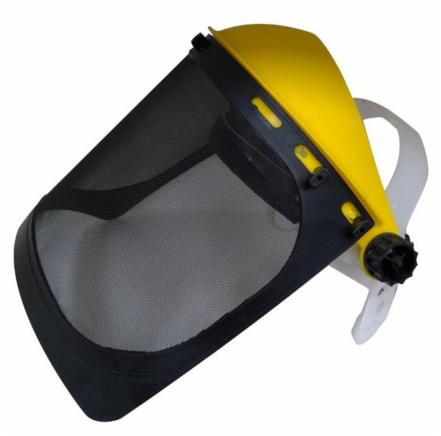 Visiera maggiorata regolabile in rete metallica - Ama